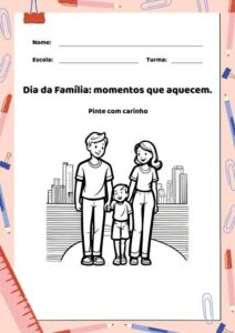 O abraço da família na sala de aula: 10 atividades que valorizam o papel dos progenitores na educação infantil