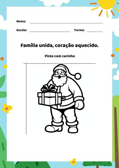 O Papai Noel da Educação Infantil: 20 Ideias para ensinar sobre o Natal