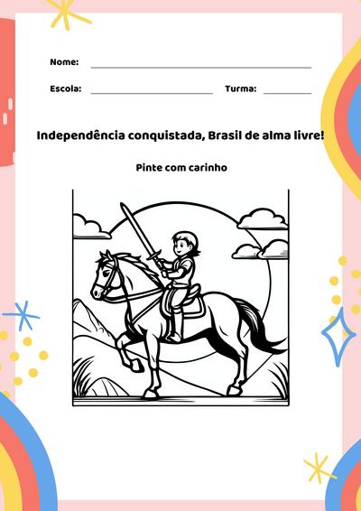 O Poder da Educação: 8 atividades para o Dia da Independência do Brasil