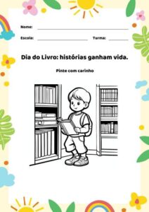Voando com as palavras: 8 atividades criativas para o Dia Mundial do Livro na escola