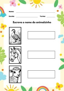 Quem Sou Eu? Encontre o Nome dos Animais!