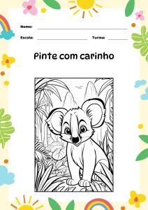 Aprenda com Imagens O Mundo dos Animais