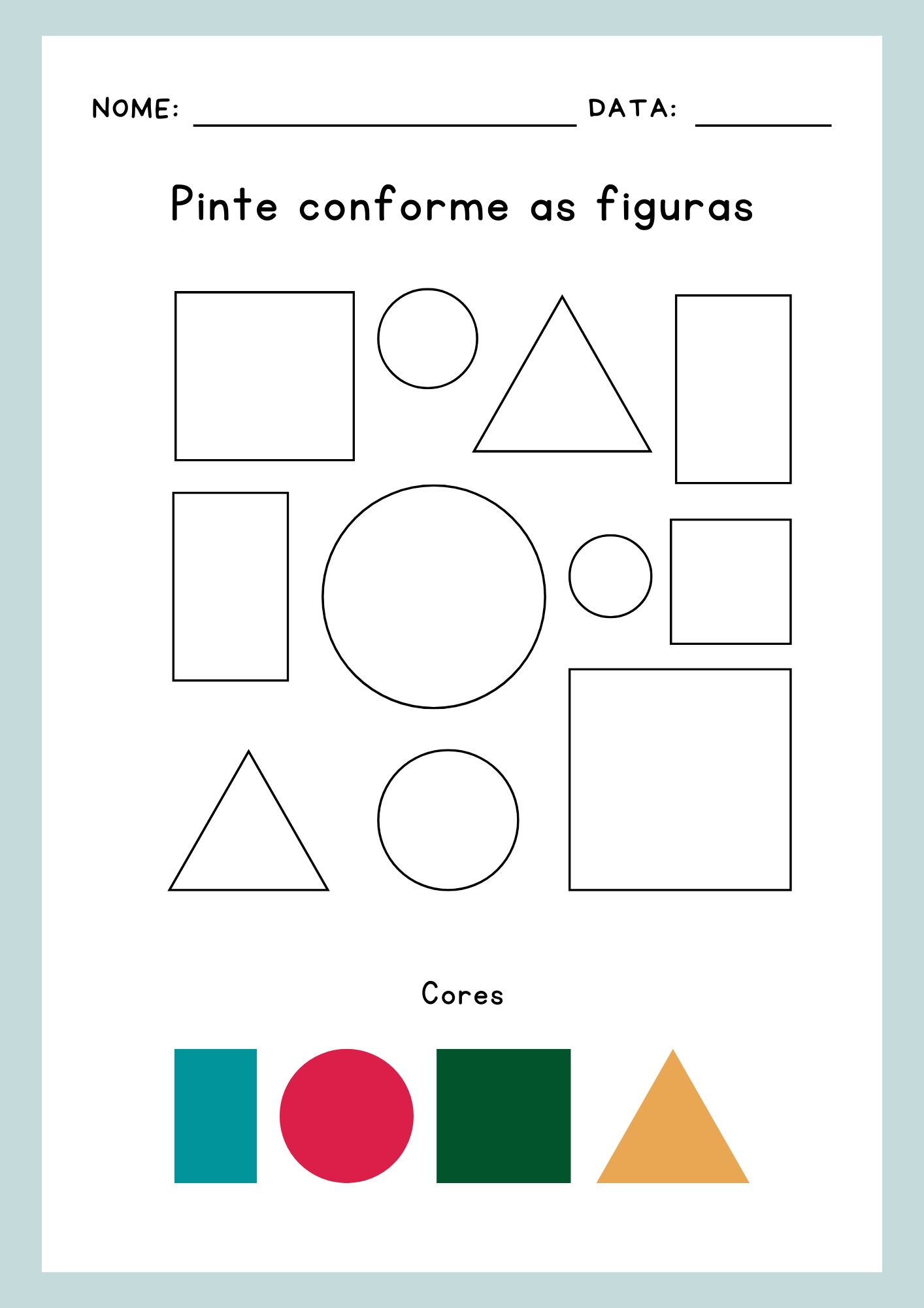 alfabetização, formas geométricas atividades, escola, infância, arte, educação, ensino, aprendizado, desenvolvimento, criatividade