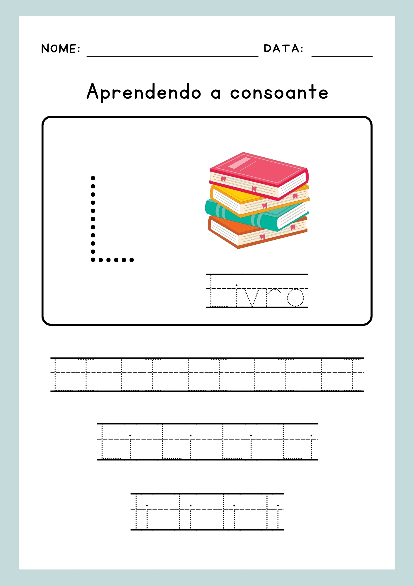 alfabetização, consoantes, atividades, escola, infância, arte, educação, ensino, aprendizado, desenvolvimento, criatividade