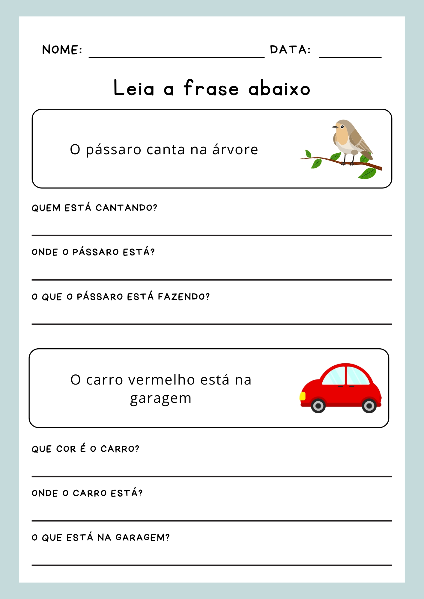 alfabetização, compreensão de texto, atividades, escola, infância, arte, educação, ensino, aprendizado, desenvolvimento, criatividade