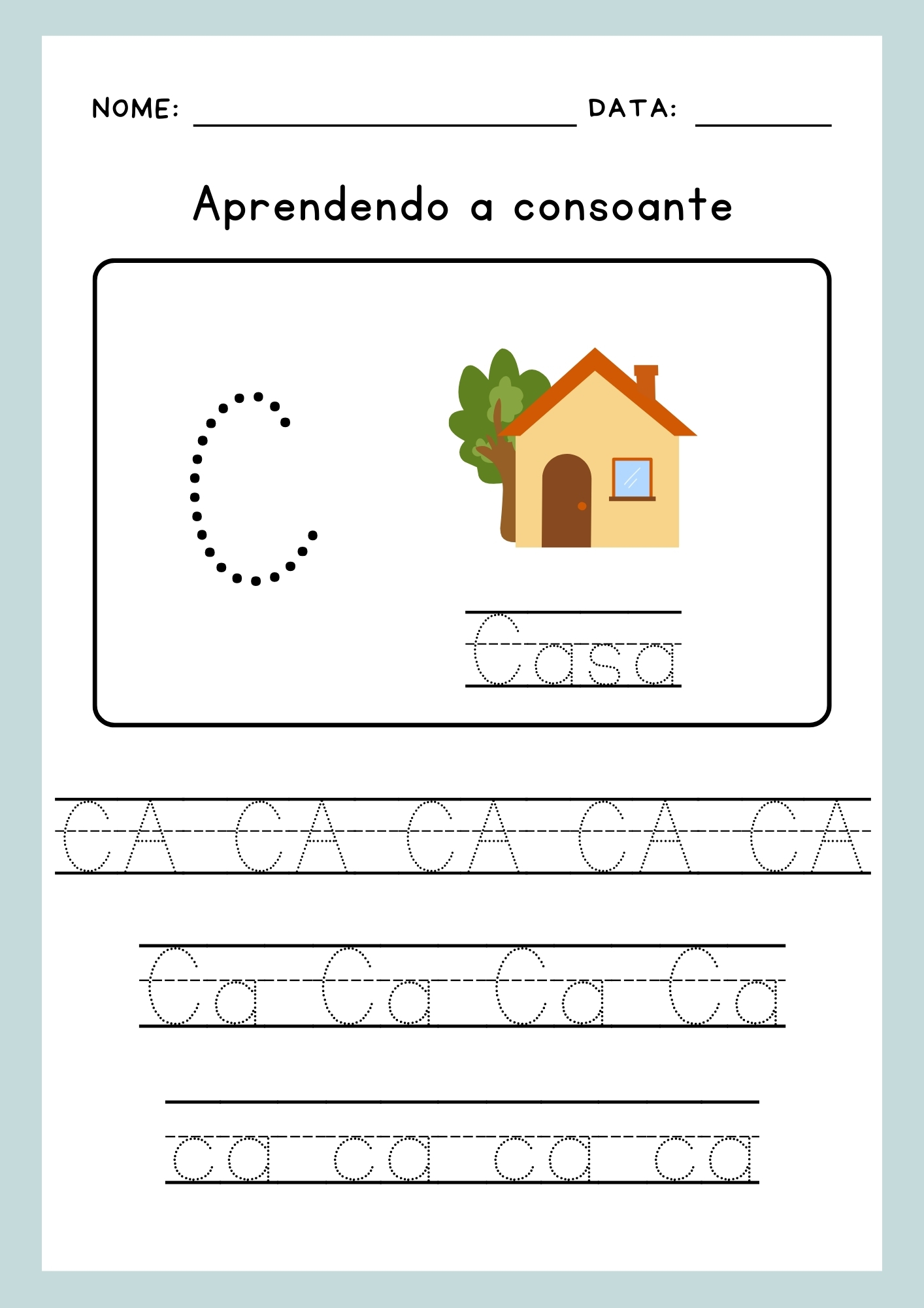 alfabetização, consoantes, atividades, escola, infância, arte, educação, ensino, aprendizado, desenvolvimento, criatividade