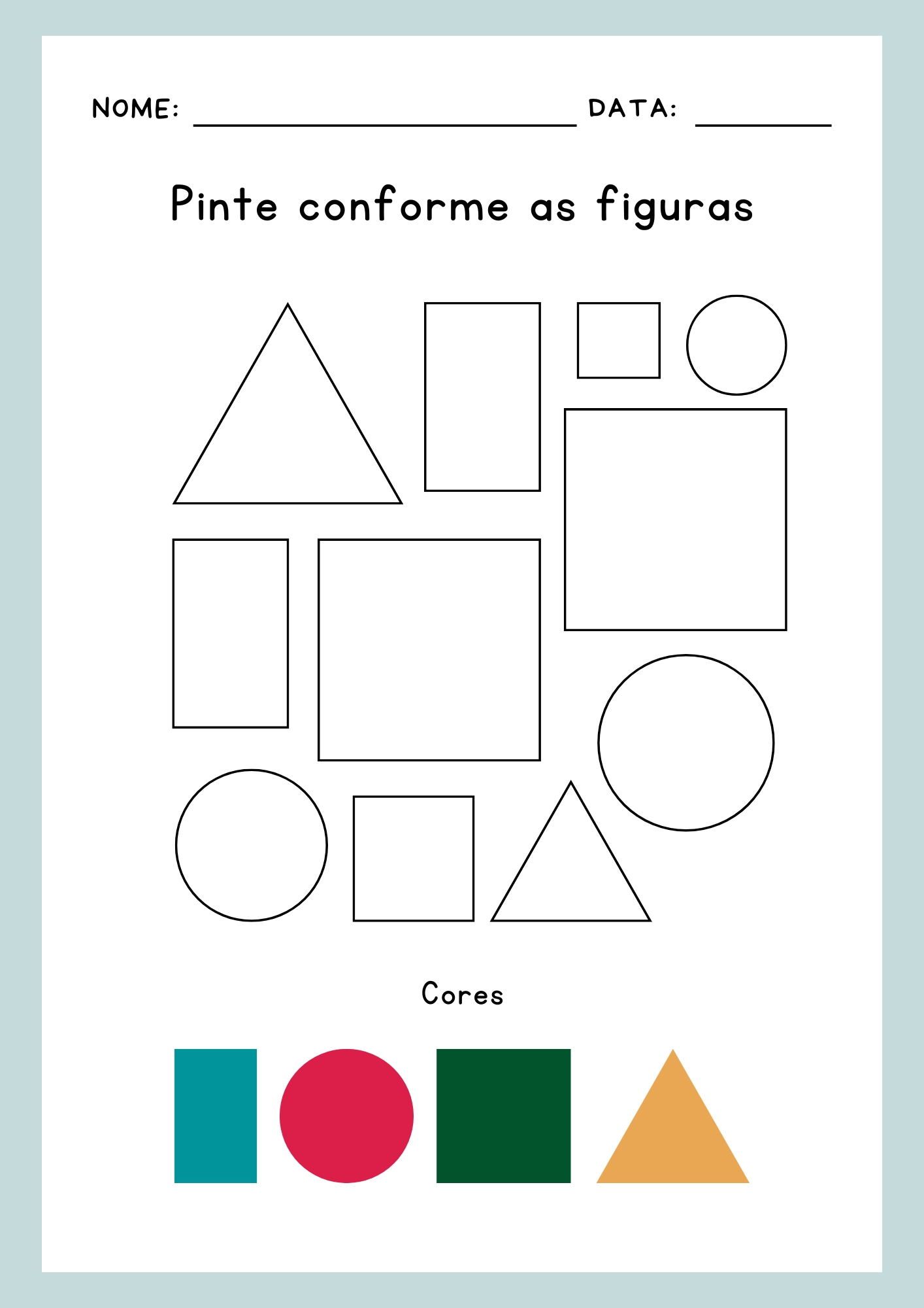 alfabetização, formas geométricas atividades, escola, infância, arte, educação, ensino, aprendizado, desenvolvimento, criatividade