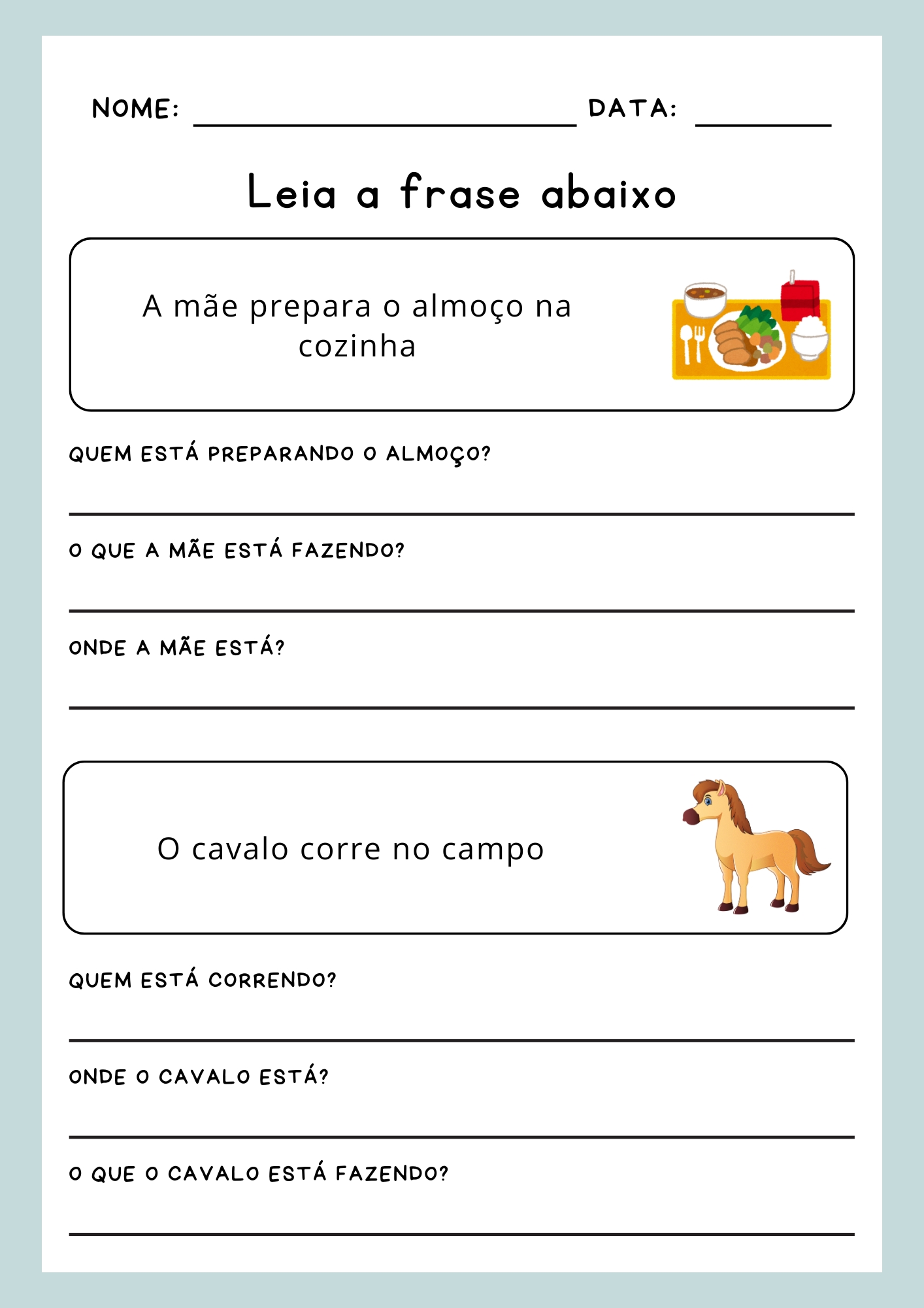 alfabetização, compreensão de texto, atividades, escola, infância, arte, educação, ensino, aprendizado, desenvolvimento, criatividade