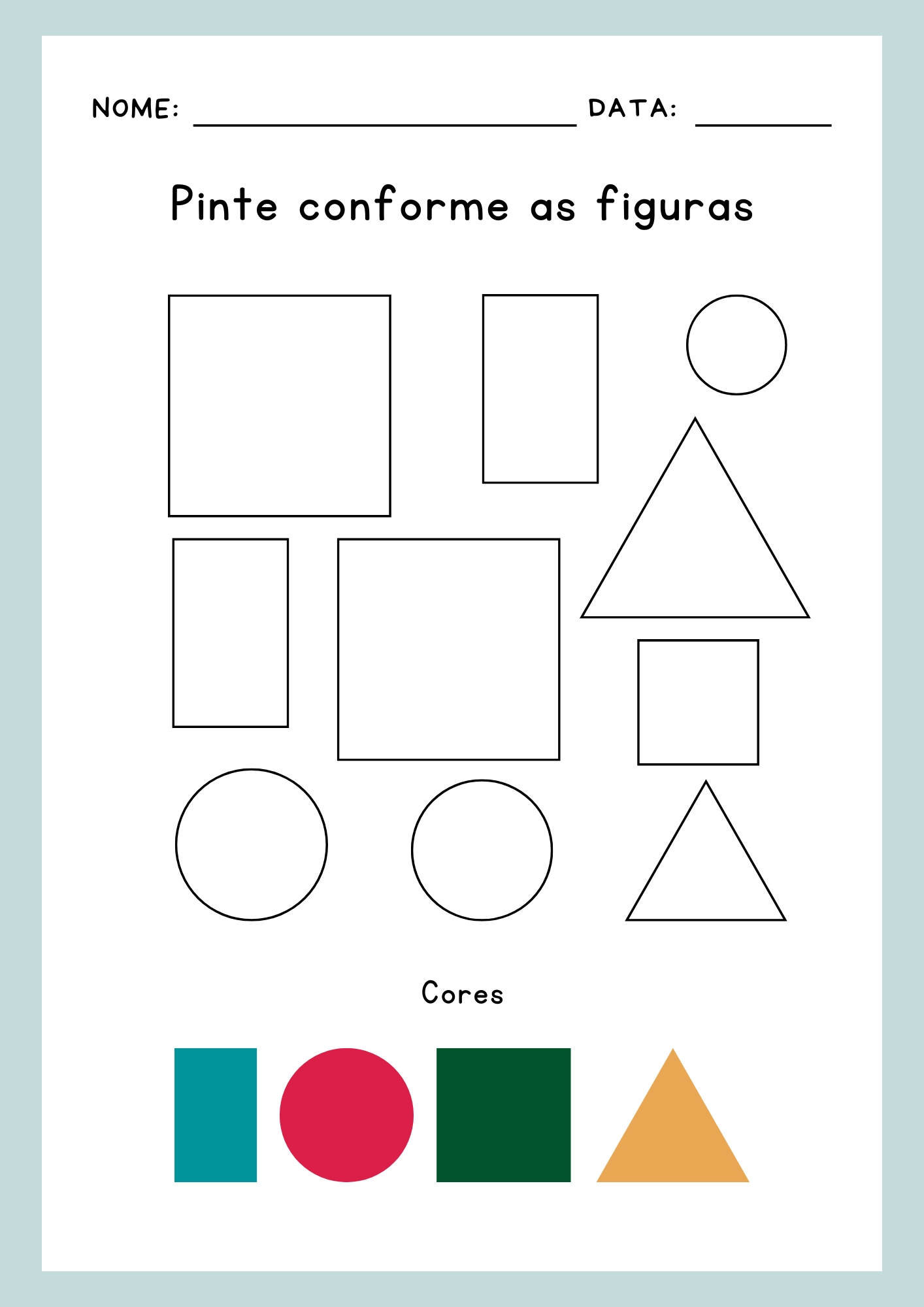 alfabetização, formas geométricas atividades, escola, infância, arte, educação, ensino, aprendizado, desenvolvimento, criatividade