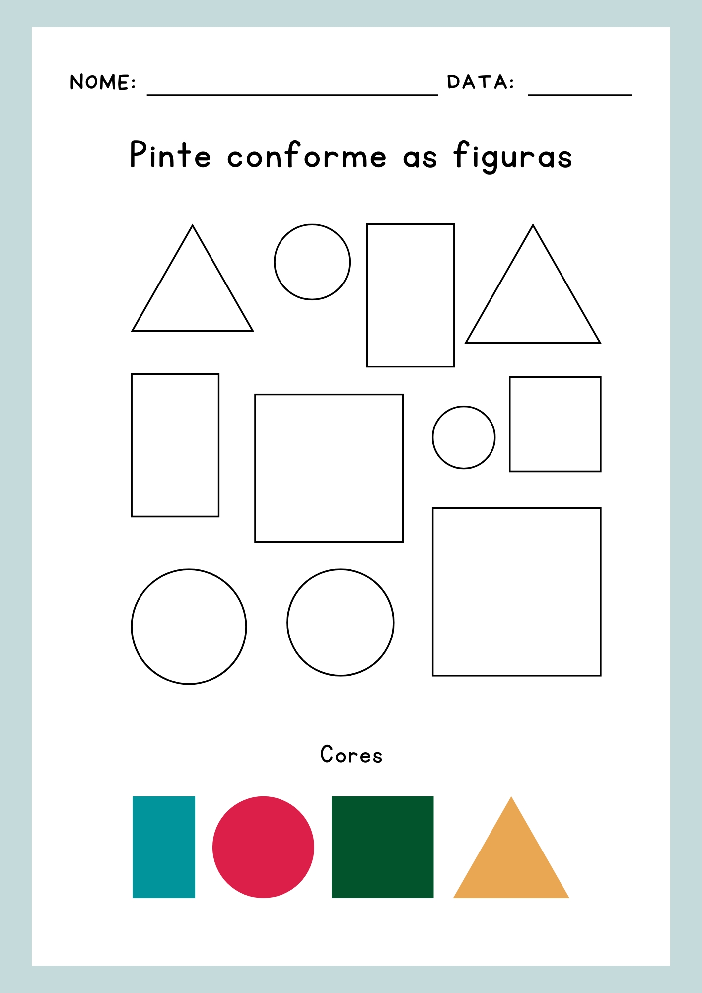 alfabetização, formas geométricas atividades, escola, infância, arte, educação, ensino, aprendizado, desenvolvimento, criatividade