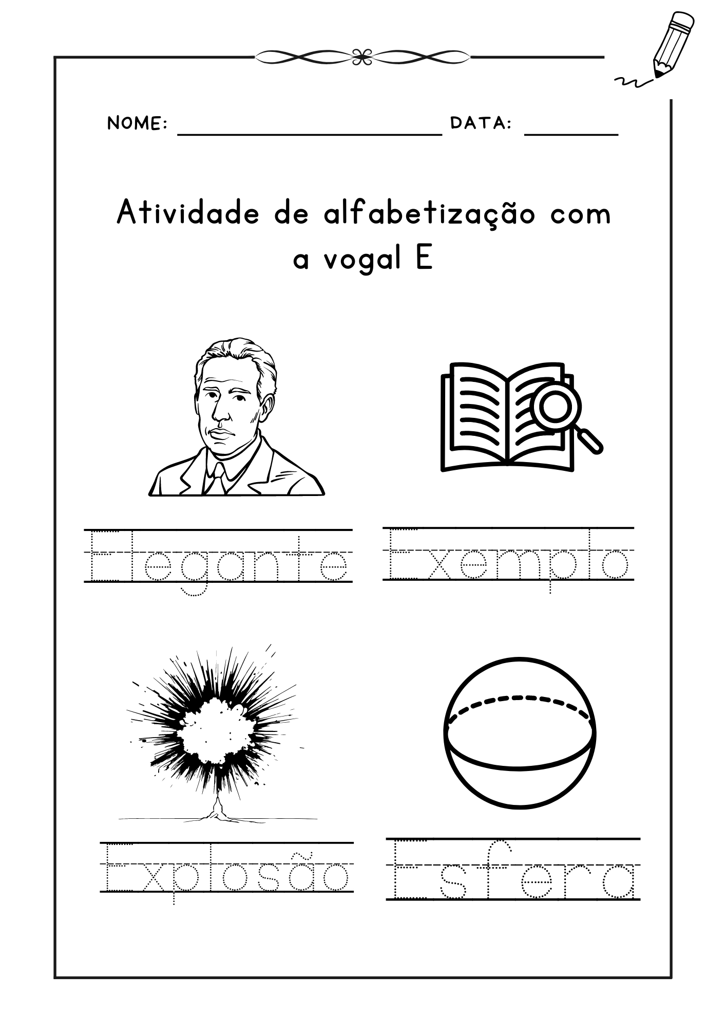 alfabetização, letras, cores, pintura, arte, educação infantil, atividades criativas, ensino, aprendizado, desenvolvimento, habilidades, crianças, escola, sala de aula, professores, materiais educacionais, recursos, atividades, projetos, intervenções, educação, alfabeto, letras do alfabeto, atividade de alfabetização, letra E, pintura, cores, arte infantil, desenvolvimento cognitivo, habilidades motoras, criatividade, expressão artística, aprendizado significativo, educação inclusiva.