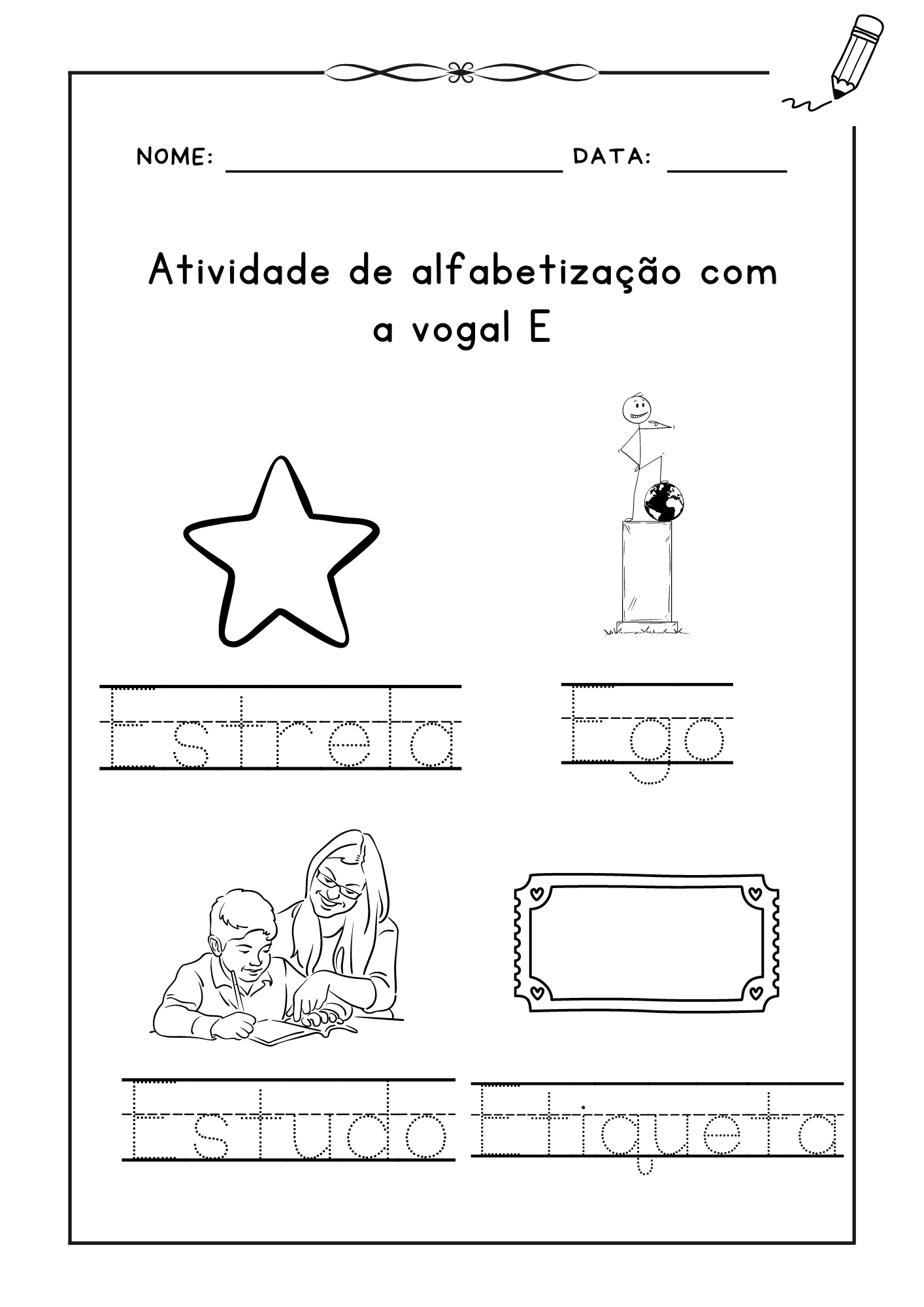 alfabetização, letras, cores, pintura, arte, educação infantil, atividades criativas, ensino, aprendizado, desenvolvimento, habilidades, crianças, escola, sala de aula, professores, materiais educacionais, recursos, atividades, projetos, intervenções, educação, alfabeto, letras do alfabeto, atividade de alfabetização, letra E, pintura, cores, arte infantil, desenvolvimento cognitivo, habilidades motoras, criatividade, expressão artística, aprendizado significativo, educação inclusiva.