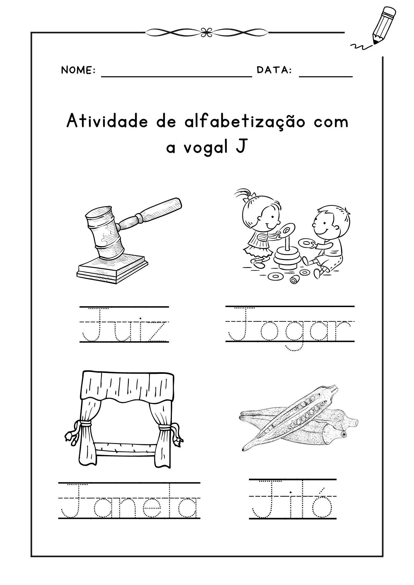 alfabetização, j, pintura, cores, crianças, arte, educação, infância, atividades, ensino, escola, aprendizado, criatividade, desenvolvimento, habilidades, conhecimento, cultura, expressão, arte, educacional.