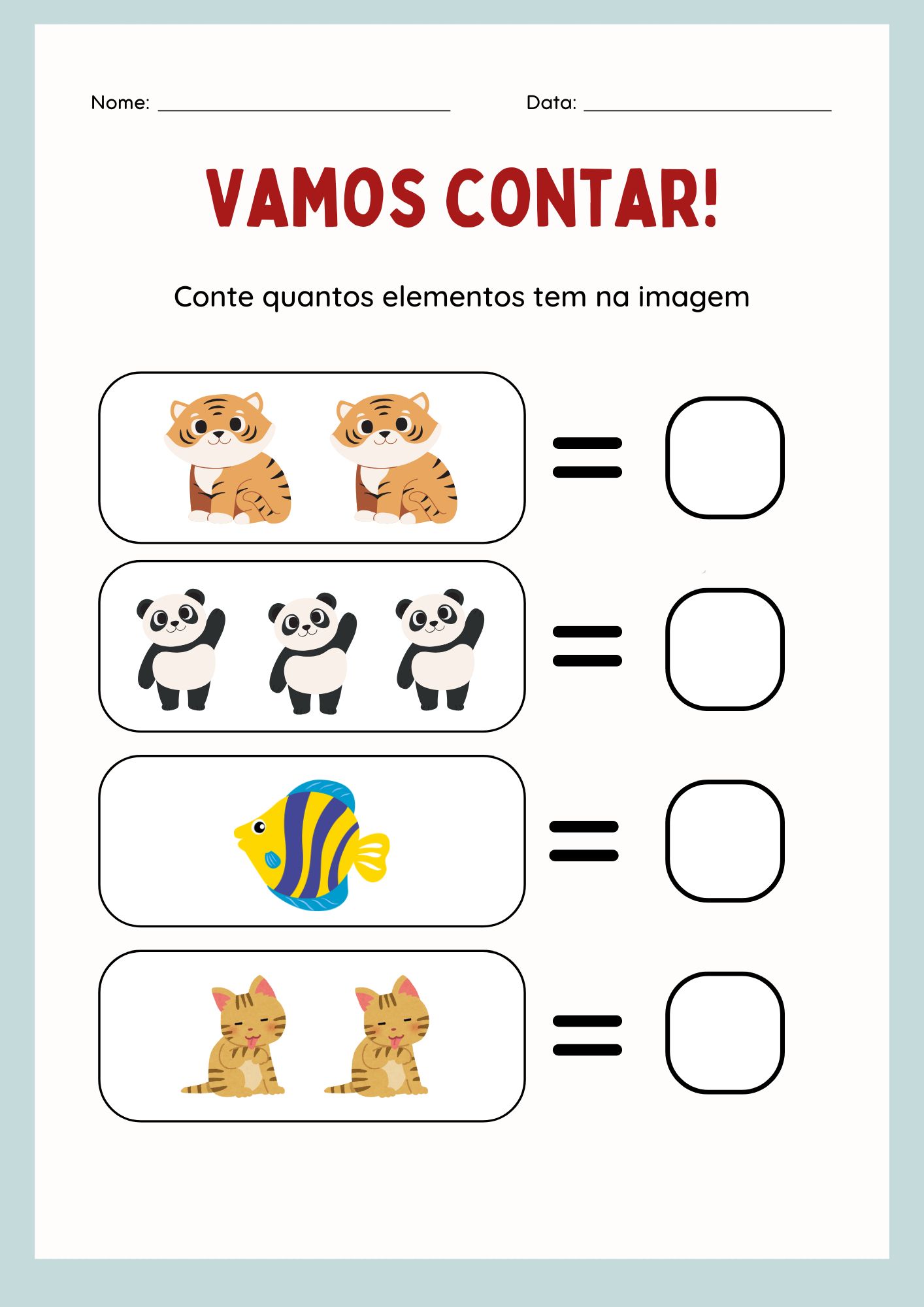 🔍 Atividade: Vamos Contar Imagens! 🌟