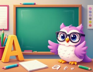Atividade de Letras para Ensino Infantil – Descobrindo a Primeira Letra