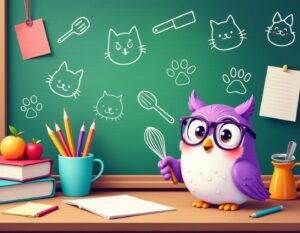 Completar a Primeira Letra: Atividades Culinárias e Animais