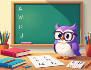 Completando a Primeira Letra: Atividades de Identificação para Professores e Pais