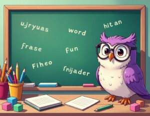 Completando as Letras: Desafio de Palavras