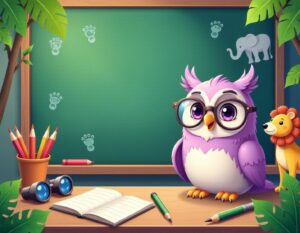 Explore os Animais Selvagens