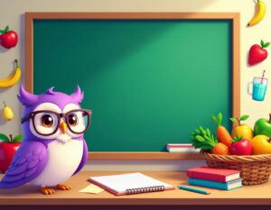 Descubra as Comidas Coloridas