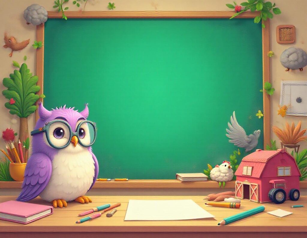 Nomeie os Animais da Fazenda