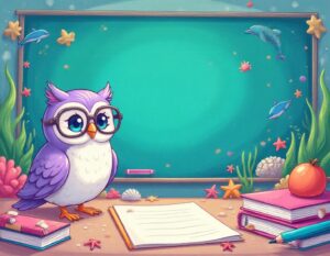 Mergulhe e Complete os Animais Marinhos