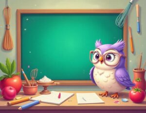 Nomeie as Delícias da Cozinha