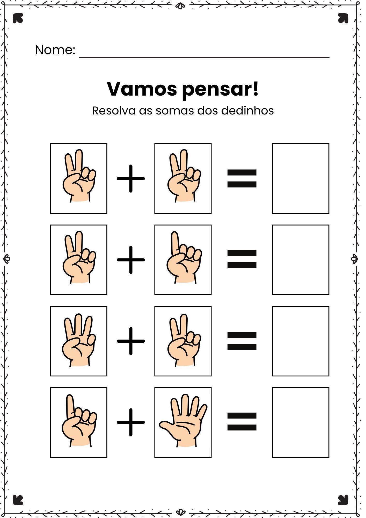 Atividade de Letras: Descubra a Primeira Letra pela Imagem