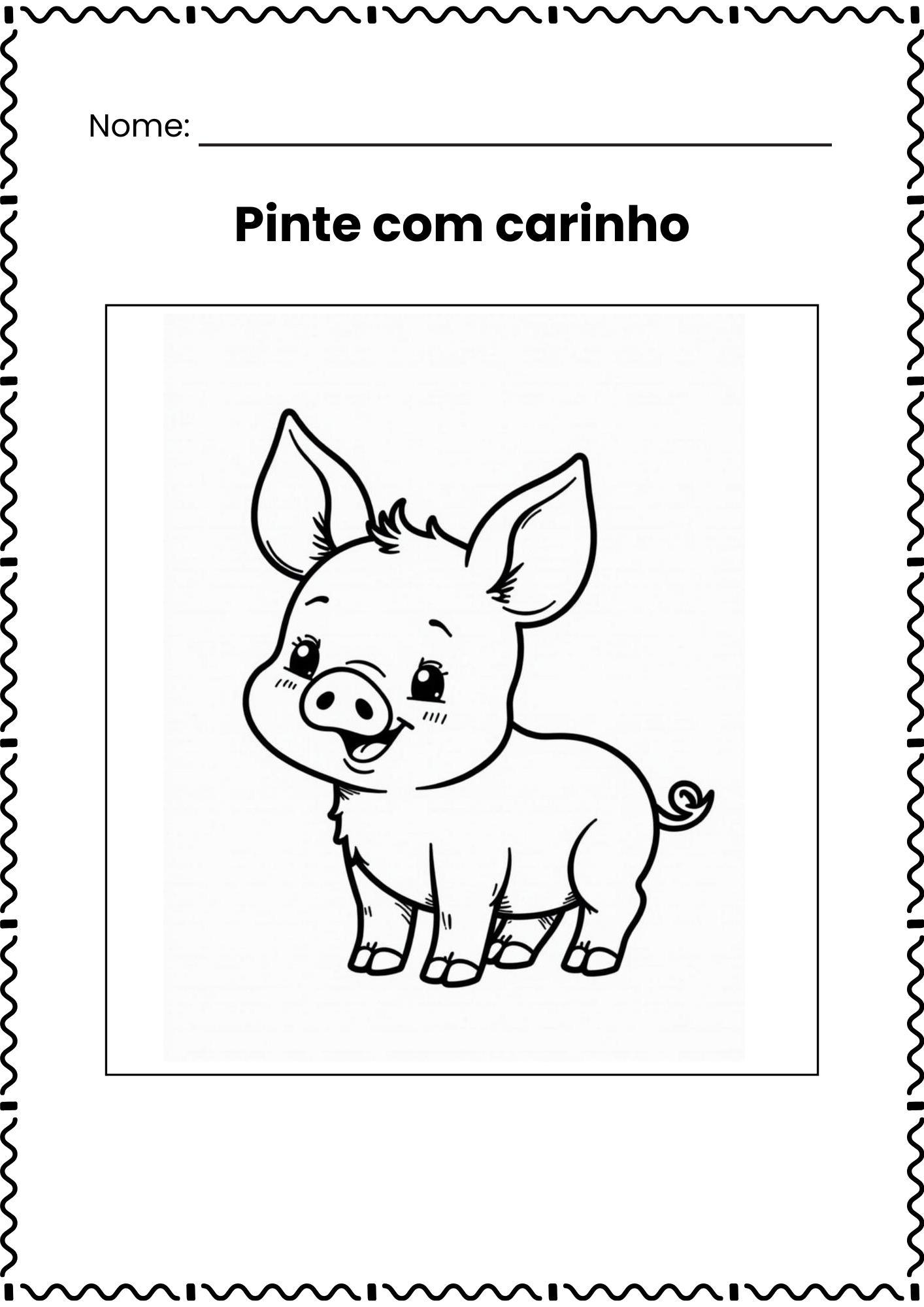 Veja a Imagem e Escreva a Primeira Letra da Palavra