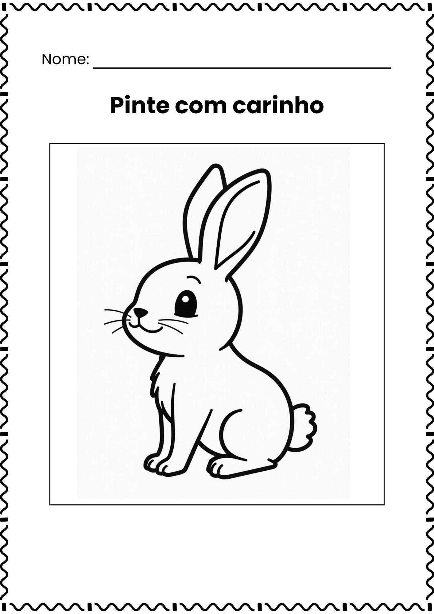 Atividade de Alfabetização: Complete a Primeira Letra da Palavra