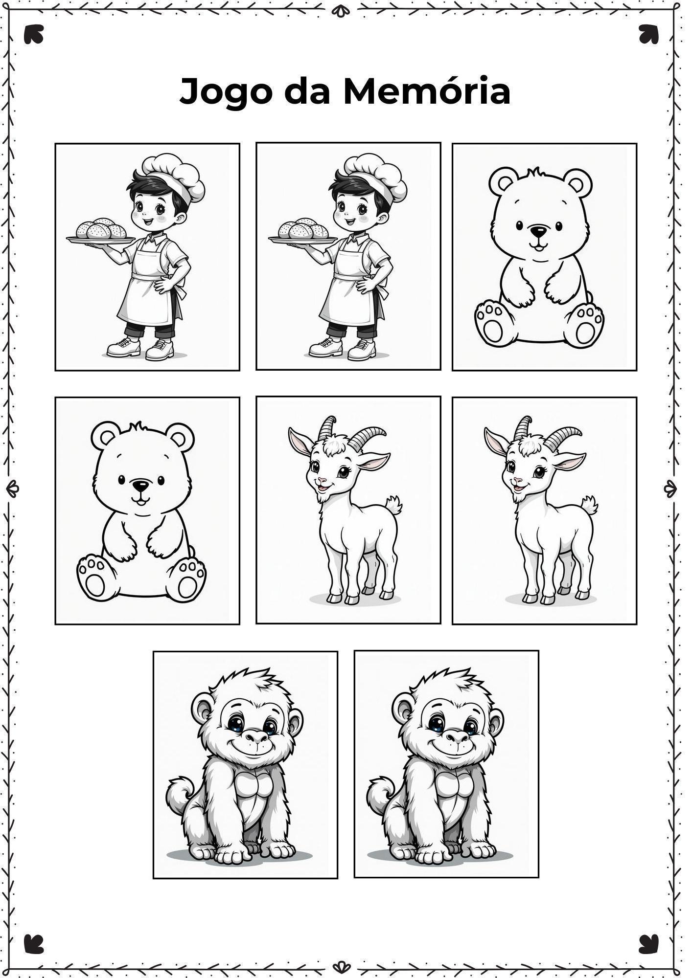 Atividade de Letras: Descubra a Primeira Letra pela Imagem