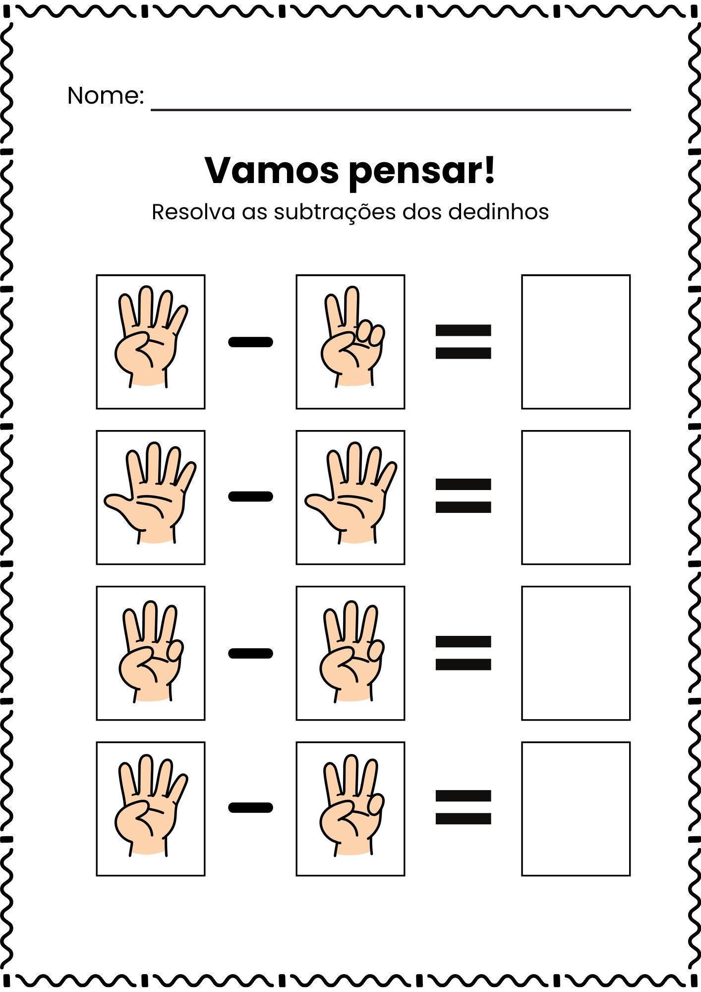 Complete com a Letra Inicial da Palavra