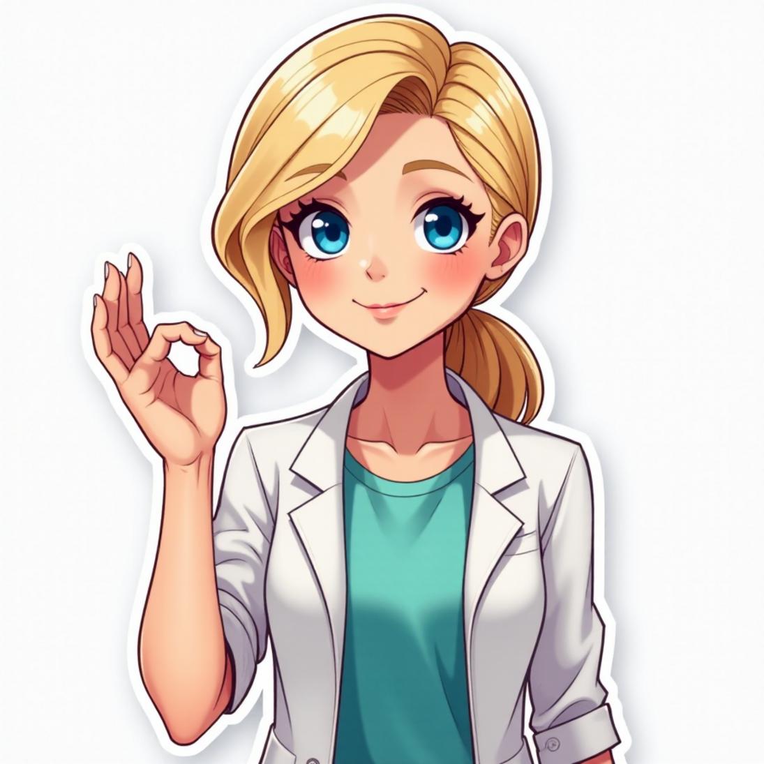 Bata com calça reta