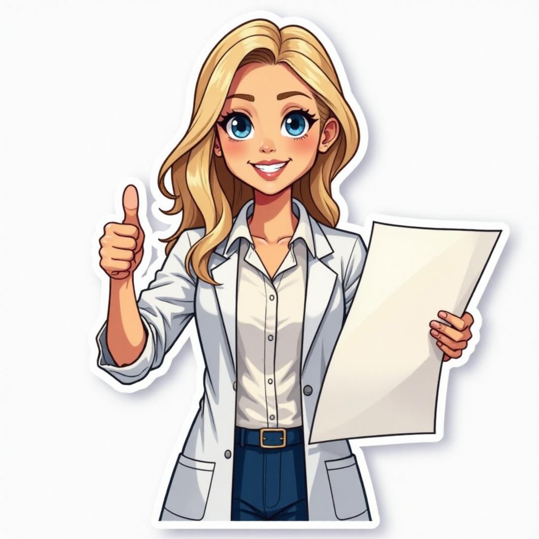 Bata com calça reta