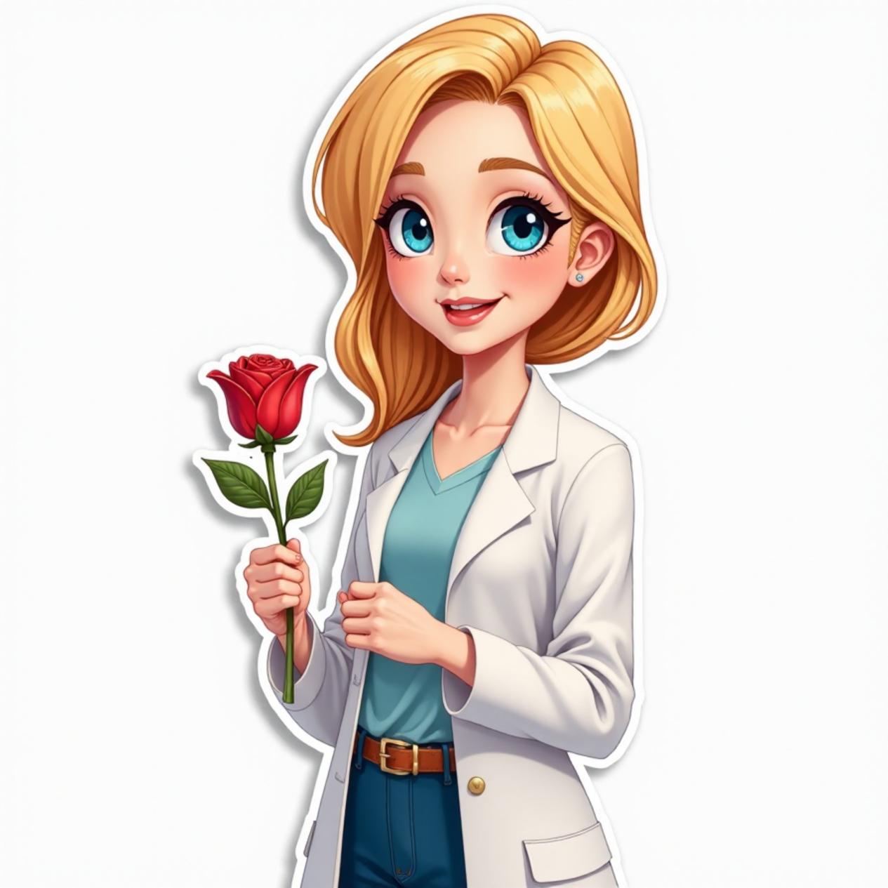 Bata com calça reta