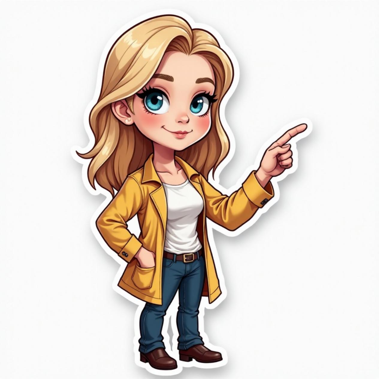 Bata com calça reta