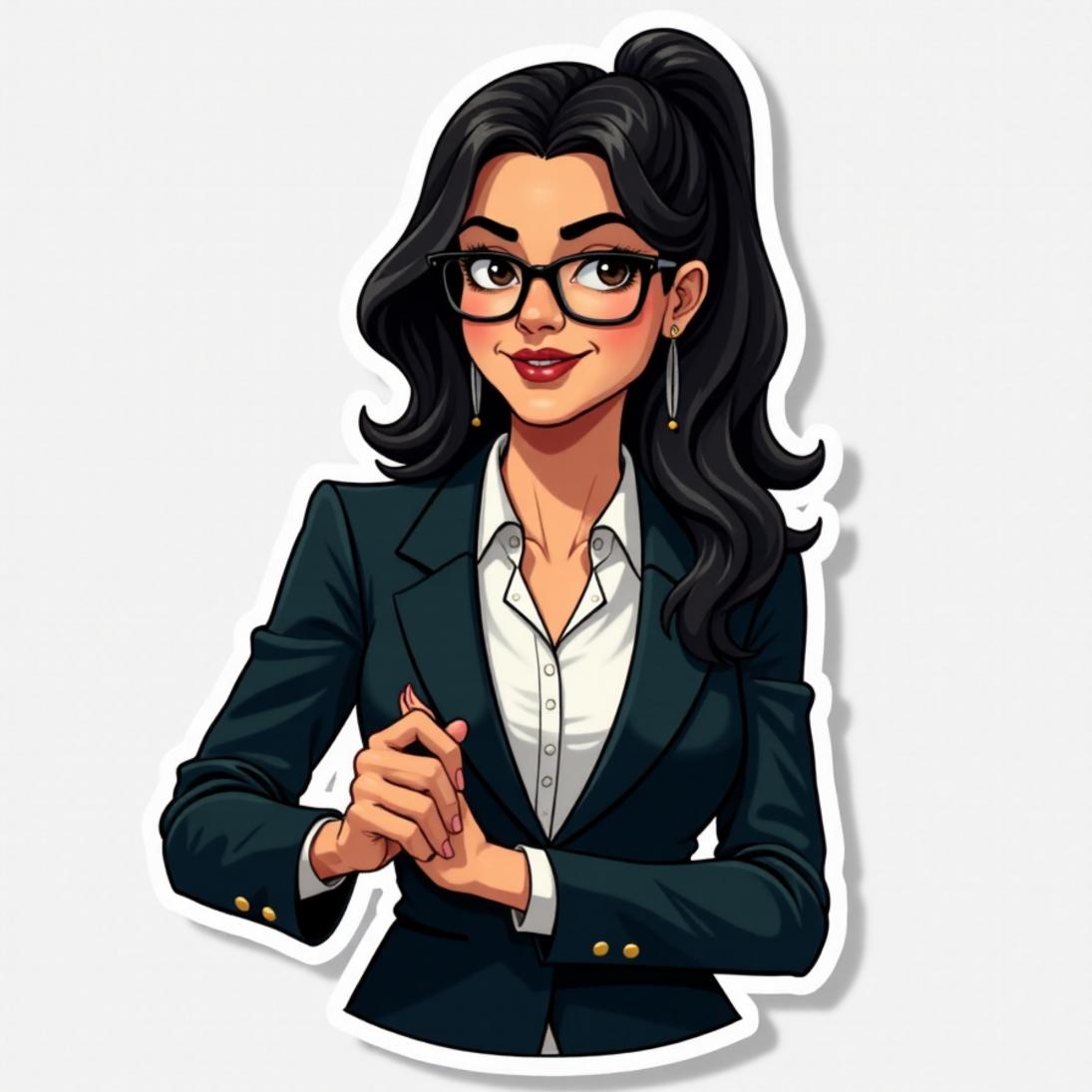 Blazer com calça social