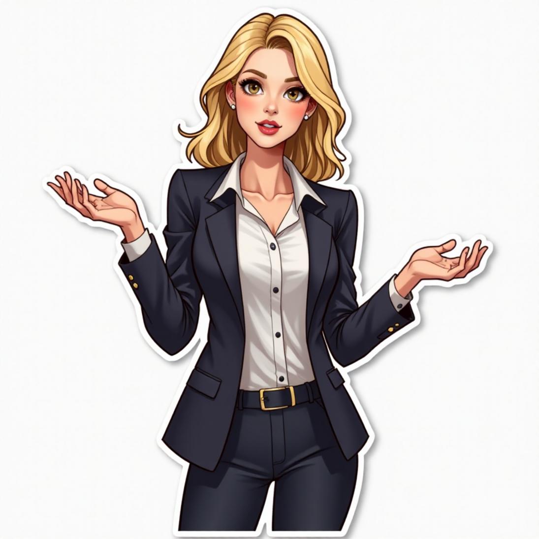 Blazer com calça social