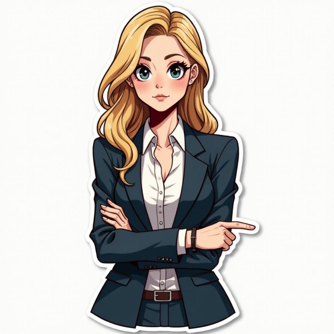Blazer com calça social