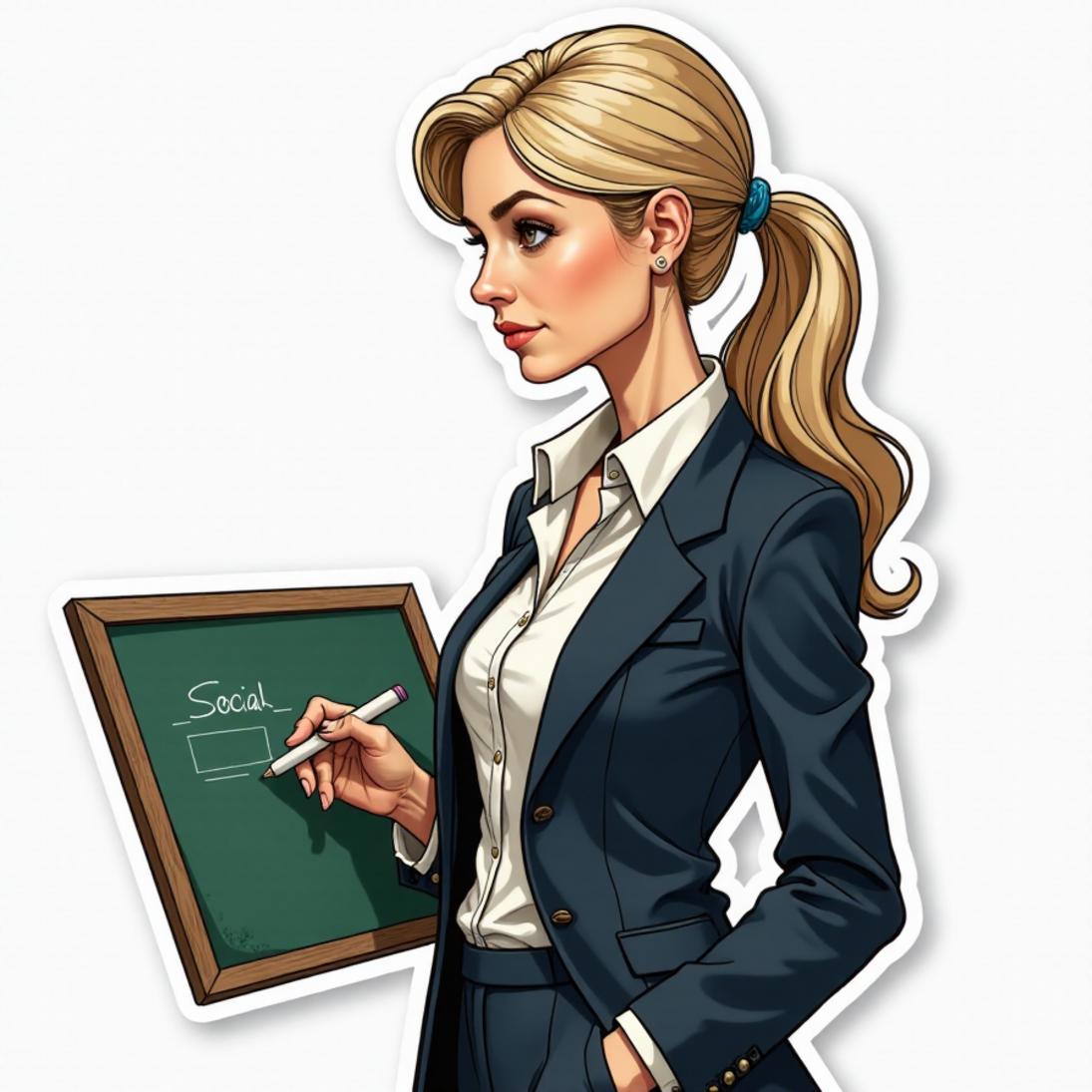 Blazer com calça social
