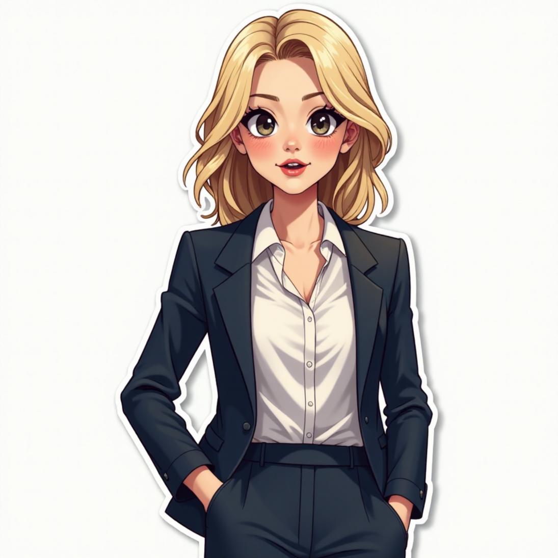 Blazer com calça social