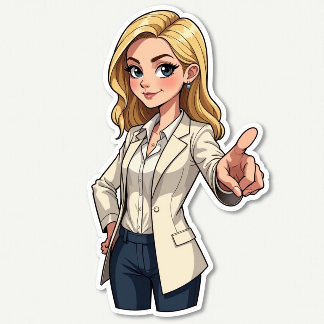 Blazer com calça social