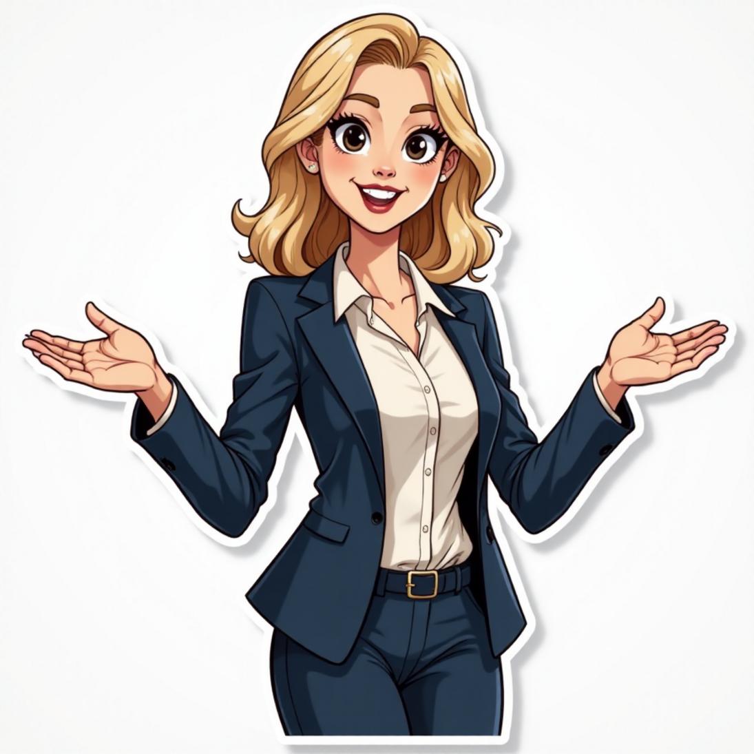 Blazer com calça social