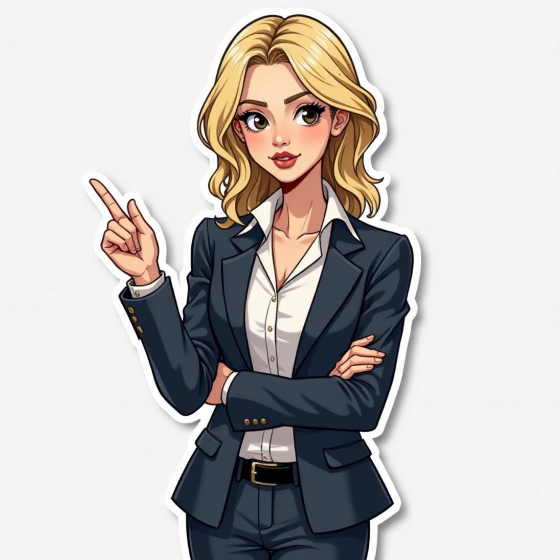 Blazer com calça social