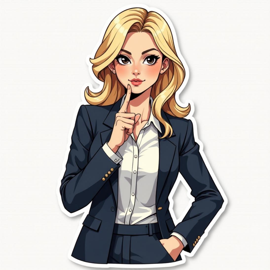 Blazer com calça social