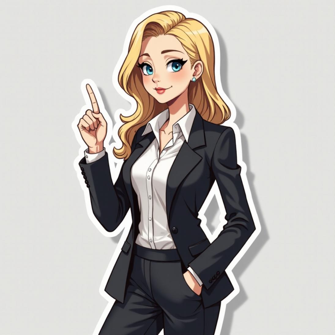 Blazer com calça social