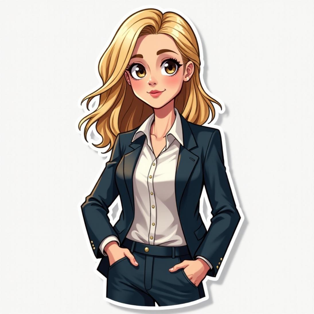 Blazer com calça social