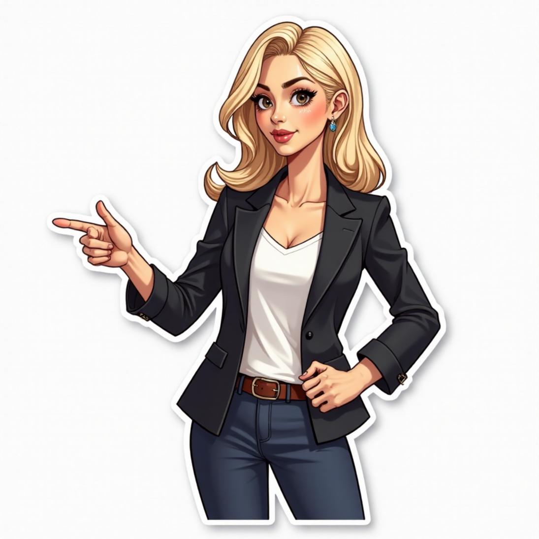 Blazer com calça social