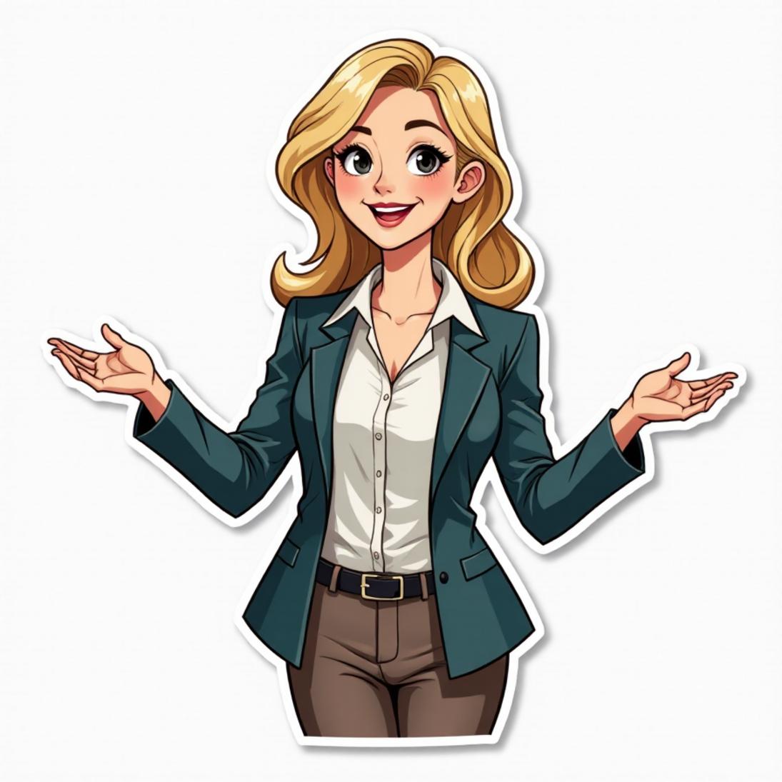 Blazer com calça social