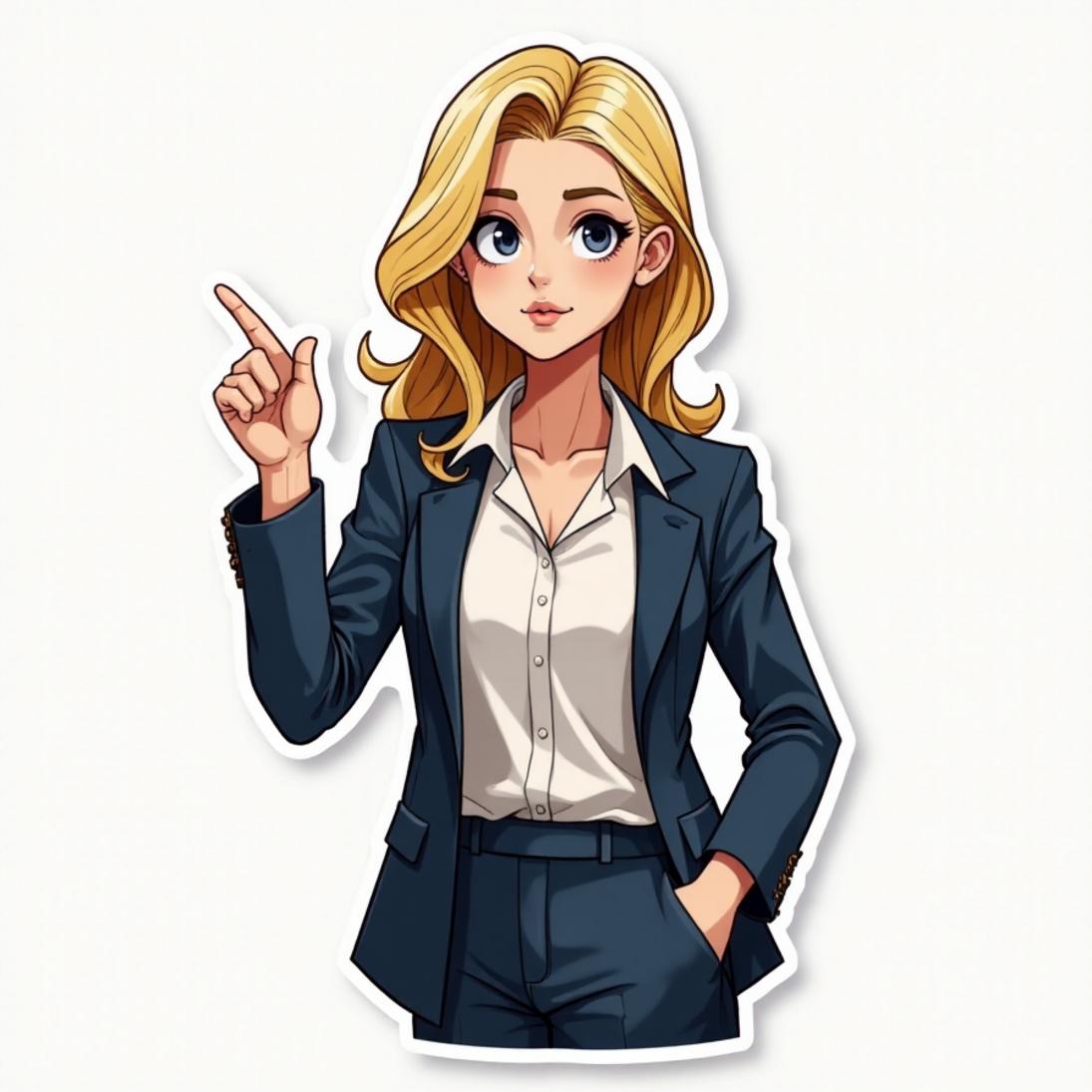 Blazer com calça social